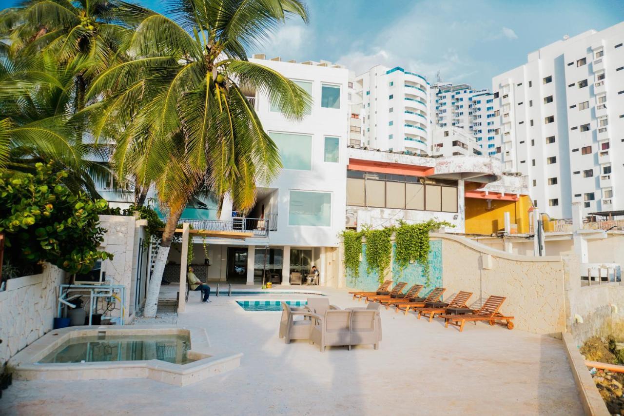 Hotel Caribbean Cartagena Eksteriør billede