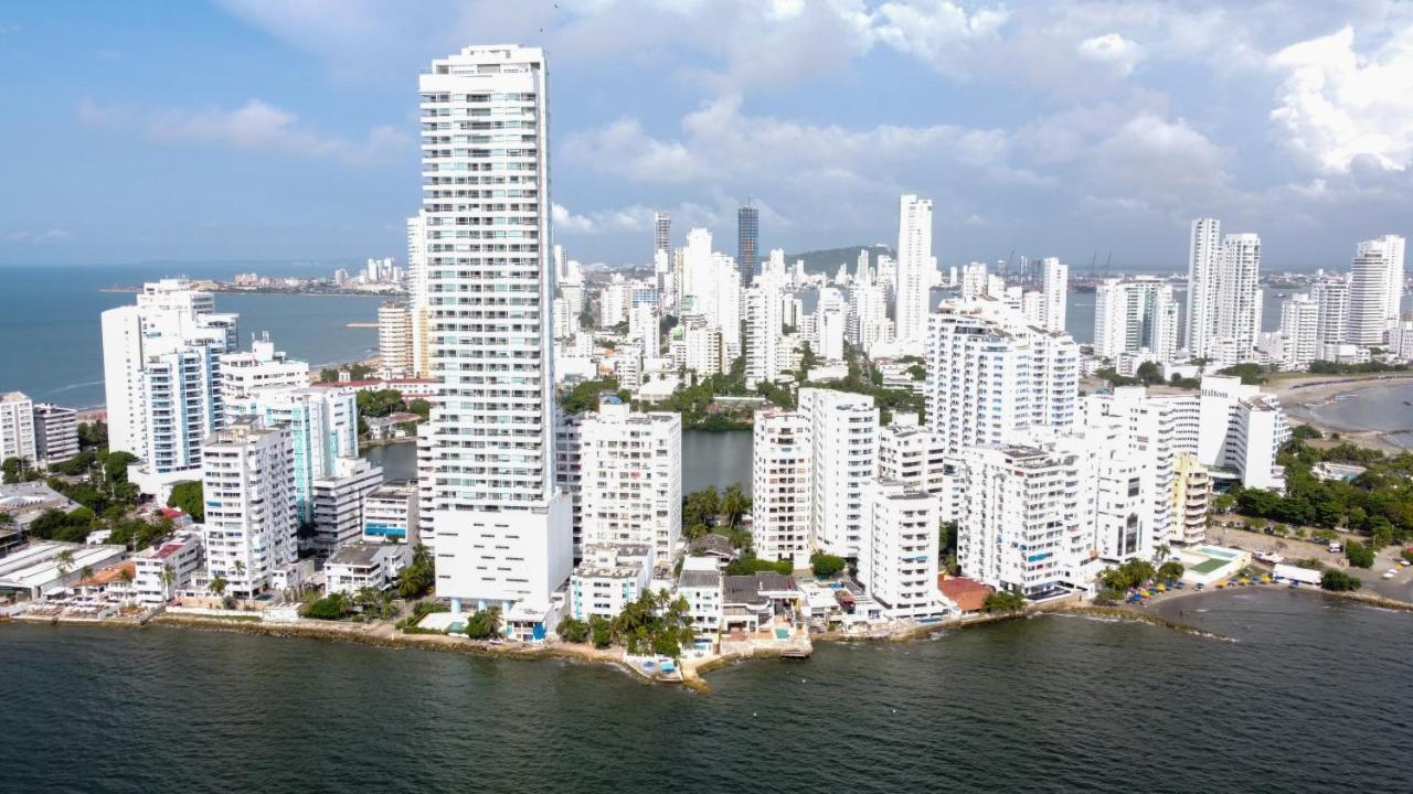 Hotel Caribbean Cartagena Eksteriør billede