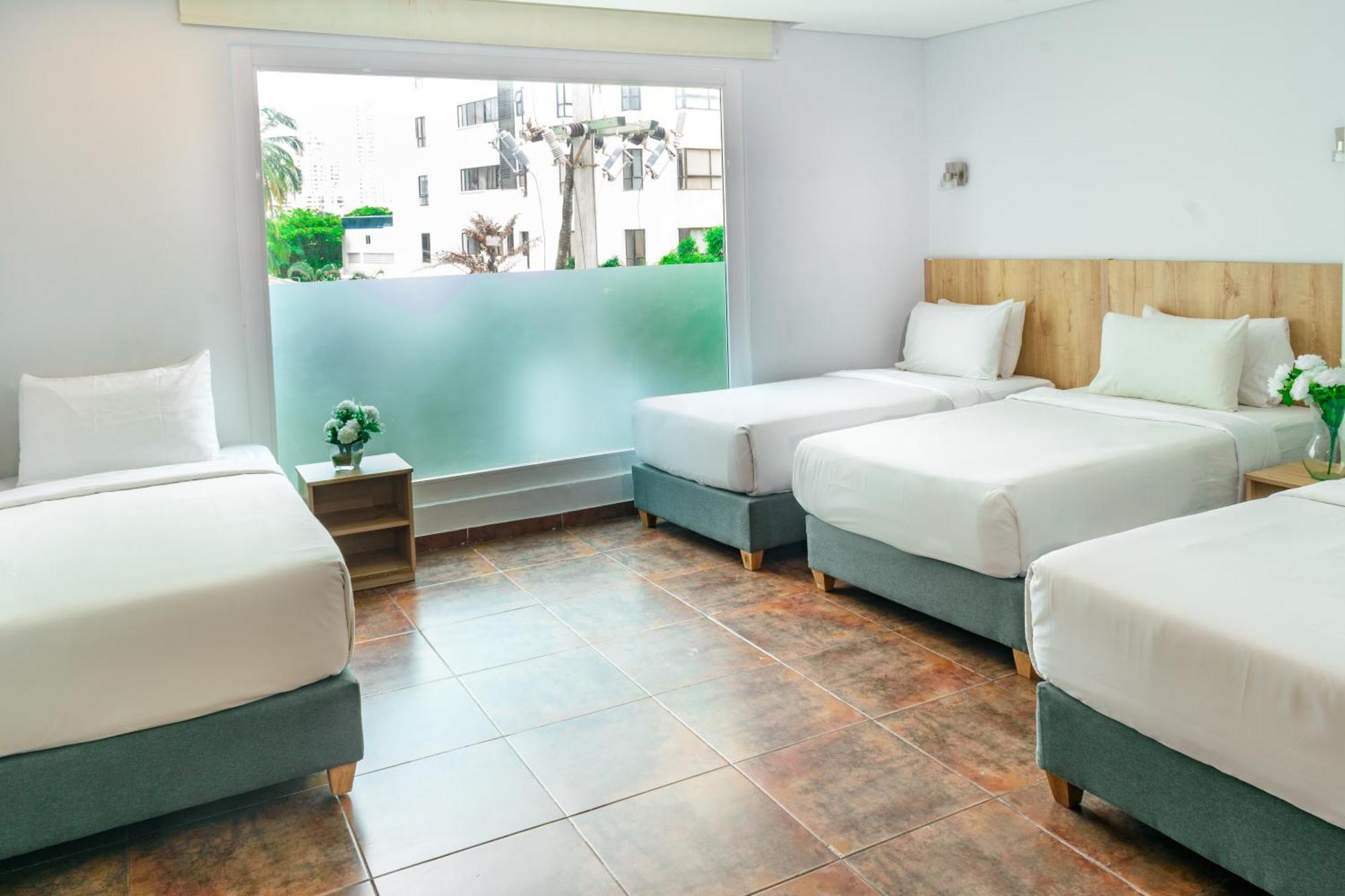 Hotel Caribbean Cartagena Eksteriør billede