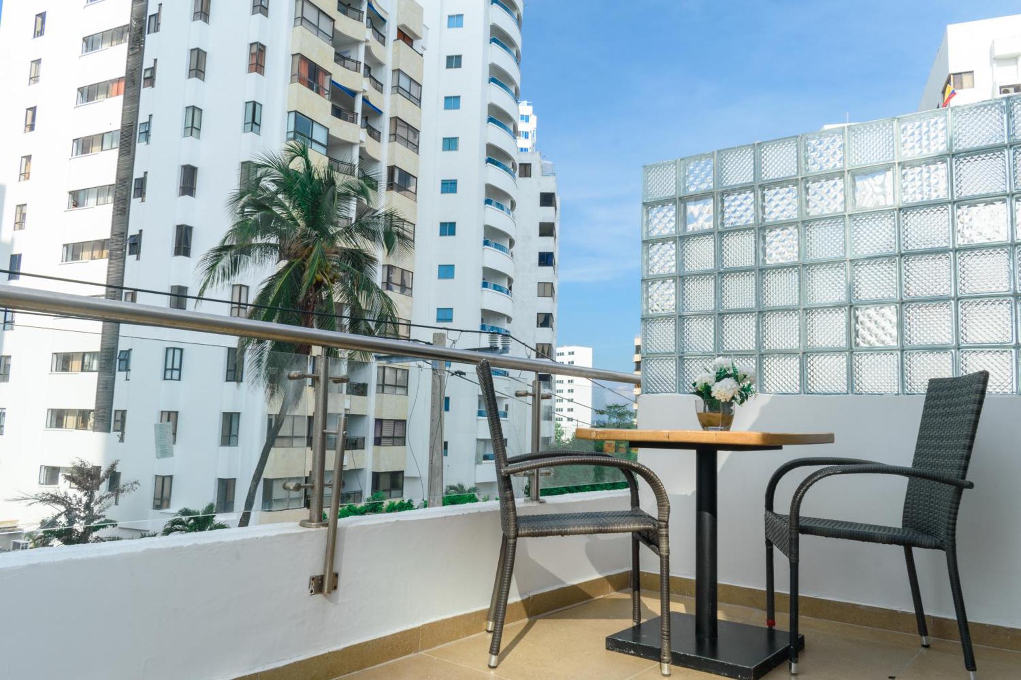 Hotel Caribbean Cartagena Eksteriør billede